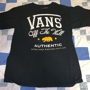 Vans t shirt